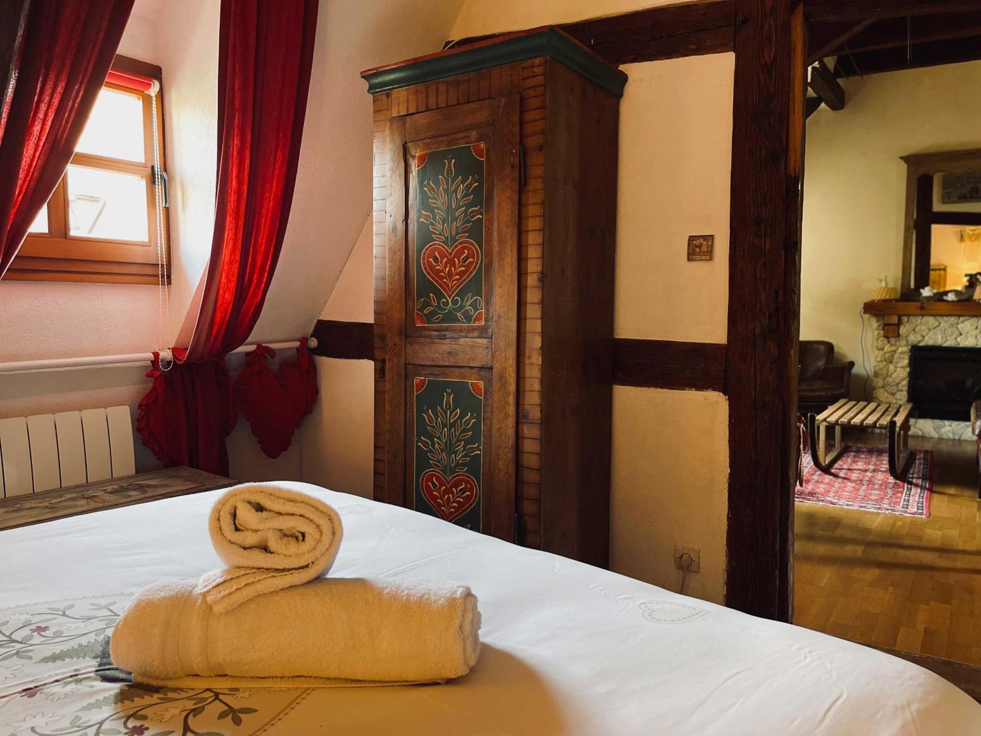Gîte Maison des Vignerons Riquewihr Extérieur photo