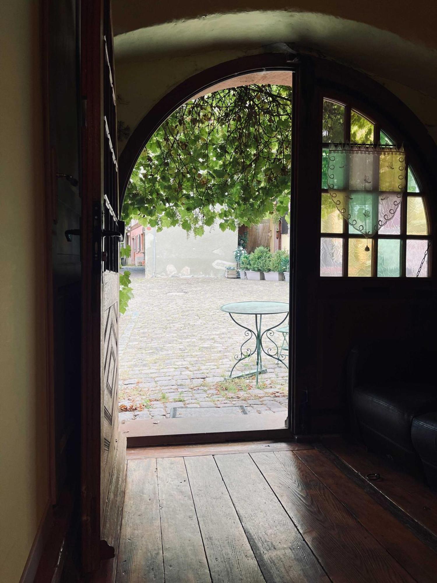 Gîte Maison des Vignerons Riquewihr Extérieur photo