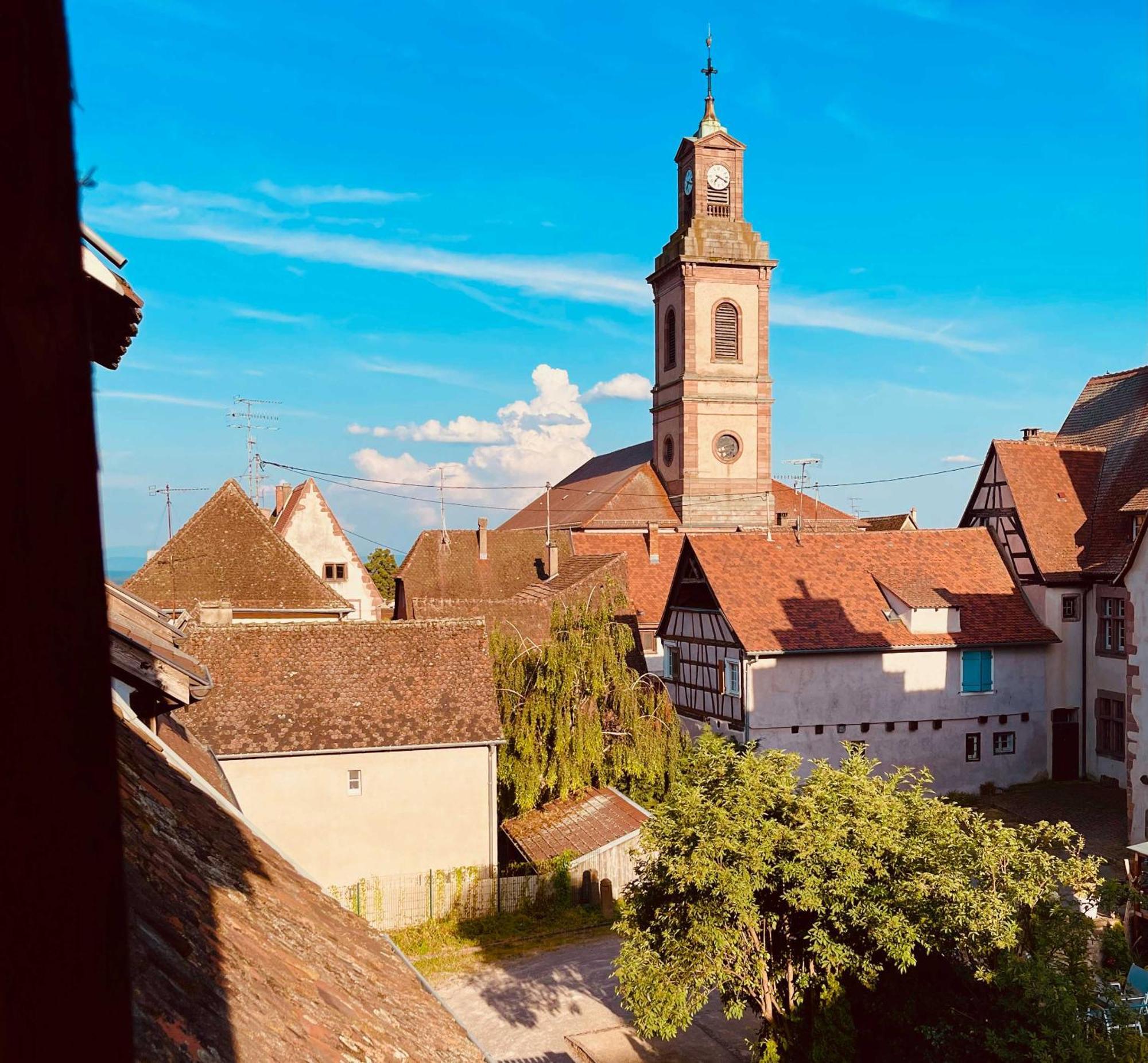 Gîte Maison des Vignerons Riquewihr Extérieur photo